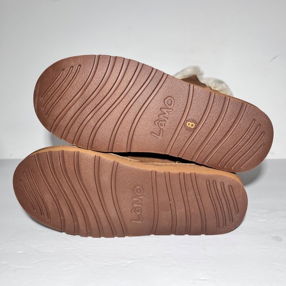 Lamo Celeste Water Resistant Suede Tall Winter Boots - Picture 5 of 6